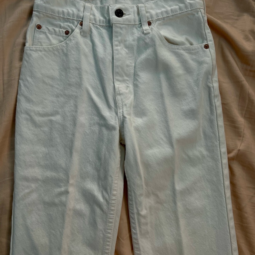 Vintage Levi’s High-Rise Straight Leg Jeans